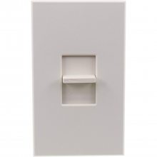 路创Lutron NTSTV-DV-WH Nova T 0–10V 调光器 120-277V 白色
