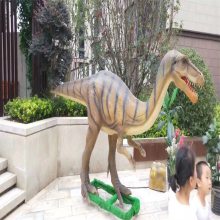 恐龙玻璃钢雕塑 仿真动物雕像 动物园景观恐龙模型雕塑摆件