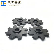 沥青路面开槽刀片 D124*10*D25.4mm硬质合金开槽刀片