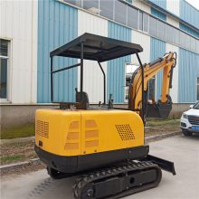 混凝土破碎小型挖掘机 工地施工挖土机 25工程用小挖机