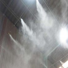 雅安工厂除尘喷淋安装规范 搅拌站除尘喷淋系统定制 FTD