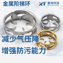 不锈钢阶梯环鑫淘XT金属阶梯环塔填料