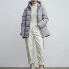 KATSURINA轻奢品牌女装90白鹅绒羽绒服 广州石井女装羽绒服拿货 专柜女装一手货源