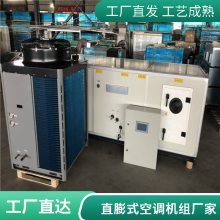 吊顶式空调机组 直膨式新风净化机组 洁净车间实验室可用