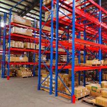 拆装仓储货架加工安装横梁货架工业仓库货架多层高位存储架平台