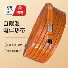 防爆防腐电伴热带TXHS-ZWKPF46 220v/35W/m工业耐腐蚀自控温电热带