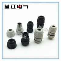 M12*1.5 尼龙电缆防水接头 ROHS环保电缆固定头 环保塑料葛兰头