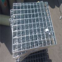 插接地沟盖板 排水网格钢板 排水沟格栅板