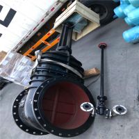 台山市铸铁电动闸阀Z941T-10 DN80防爆电动法兰闸阀 多回转电动明杆法兰闸阀