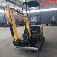 多功能小型钩机 公路施电动挖掘机 路面工程挖掘机