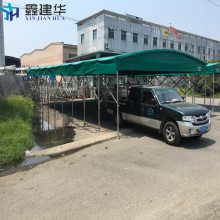 昆明富民伸缩仓库帐篷/移动喷漆房/坚实稳固