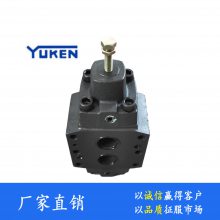 YUKEN榆次油研32通径大流量HC型平衡阀HCG-10-B1-22溢流阀