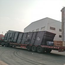 滚筒筛振动筛 水泥浆高频大型小型筛分机 单层双层矿用直线震动筛