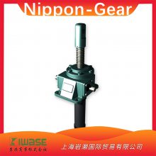 供应Nippon-gear齿轮工业J7A螺旋千斤顶1000kN丨华东总代理