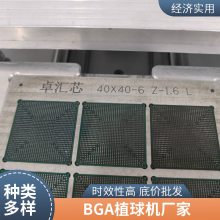 SMT钢网 电铸/激光/蚀刻 专业定制高精度阶梯钢网 BGA植锡植球机卓汇芯