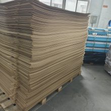物流纸滑托板 加厚纸滑托1.5mm厚进口牛皮纸板 高抗压纸滑片