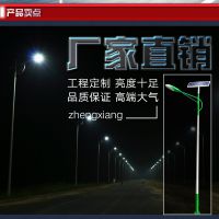 照明行业飞速地发展太阳能路灯广泛普及