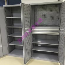 工具柜 储物柜 车间双开门柜 双开门储物柜 加厚冷板