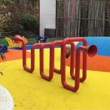 重庆多人互动组合玩具墙体传声筒
