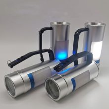 RJW7106A多功能防爆手提探照灯消防应急信号灯2x12W
