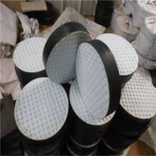 桥梁橡胶支座 橡胶垫块 圆形支座GYZ GYZF4 GJZ G JZF4四氟板滑动