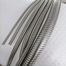 福莱通双扣不锈钢软管- 穿线软管接头厂家-护线穿线软管型号/价格