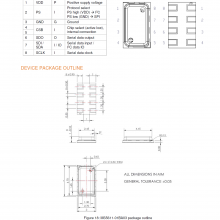 MS5611-01BA03-5024λֱ10cmѹMEAS