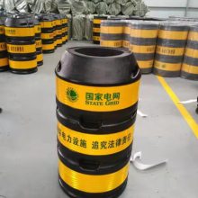 防撞桶 电线杆反光防撞桶 线杆防护桶供应商
