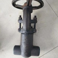 欧业 WZ61H美标波纹管闸阀 美标锻钢波纹管闸阀