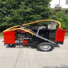 供应路面填补灌缝机沥青热熔灌缝机 100L型三轮驾驶自驾式灌缝机