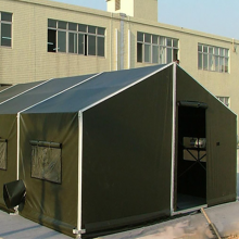 定制军事训练篷房大型迷彩大棚特种兵野营帐篷 搭建便捷结构稳固