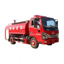 4吨5吨小型消防洒水车 东风消防车 社区厂区应急救火车