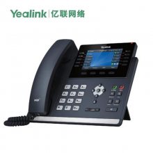 Yealink T46U IP绰߶˲֧չ̨ ǧ˫ͷʽ