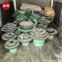 玻璃钢管道排污压力管件插口弯头管道接头法兰厂可定