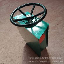 SDJ型手动方向盘夹轨器 龙门吊防风夹轨器700mm高