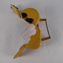 带电作业J型护罩安装工具耐高压绝缘线夹盒安装杆遮蔽罩装拆器