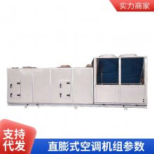 直膨式净化空调机组风冷柜式净化设备厂家直供