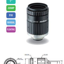 V3522-MPZ Computar MPZϵ 1Ӣ2000عҵԶͷ