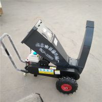 汽油树枝粉碎机型号/碎枝机型号/枝条专用粉碎机
