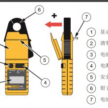 Fluke» F342Сǯα ֱ 4A/40A ǯα ֻ