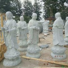 石雕佛像佛祖 寺庙寺院佛像石雕 汉白玉雕刻笑佛