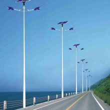 农村太阳能一体路灯 太阳能光伏发电LED路灯 重庆家用太阳能30瓦灯价格