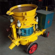 聚仁6立方干喷机 矿山支护水泥喷浆设备 混凝土干喷机