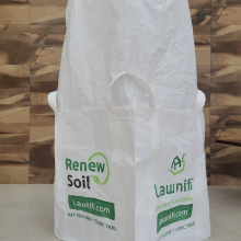 Chinese wholesale plastic packaging bopp 方底阀口袋天津吨包