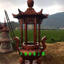 厂家生产 圆形带盖香炉 圆形香炉厂家