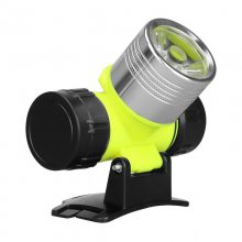 便携式高亮远射强光微型灯LED头戴照明灯水域救援用防水头灯