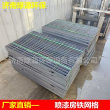 油漆房铁网格 喷漆房钢格栅 铁篦子 烤漆房地网铁网 钢格板