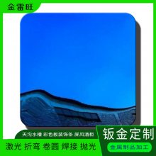 古铜做旧不锈钢 304钛金装饰工程拉丝板 发黑青古铜折弯激光