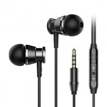 东莞东声耳机工厂有线耳机入耳式适用OPPO小米华为通用金属耳机