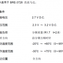 Nidec΢Ƭ״ BRE-3728